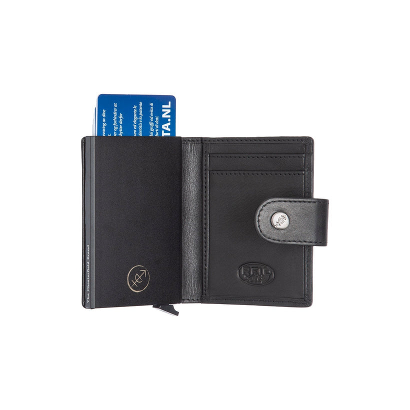 Barrea Full-Grain Leather Card Holder жіноча