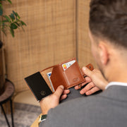 
Larino Натуральна шкіра вищого гатунку Картхолдер – alternate product view 3