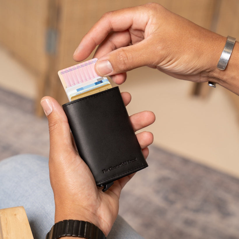 Palma Full-Grain Leather Card Holder жіноча