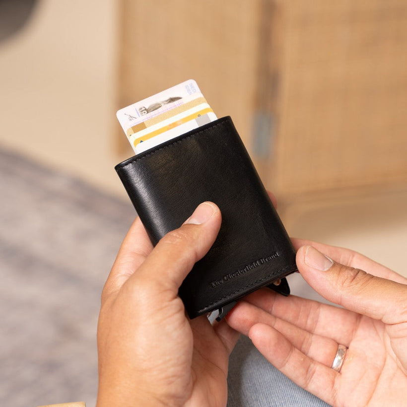 Paris Full-Grain Leather Card Holder жіноча
