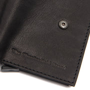 
Solid Antique Brass Hardware & Heavy-Duty Dual Zipper Detail on Torola Натуральна шкіра вищого гатунку Картхолдер