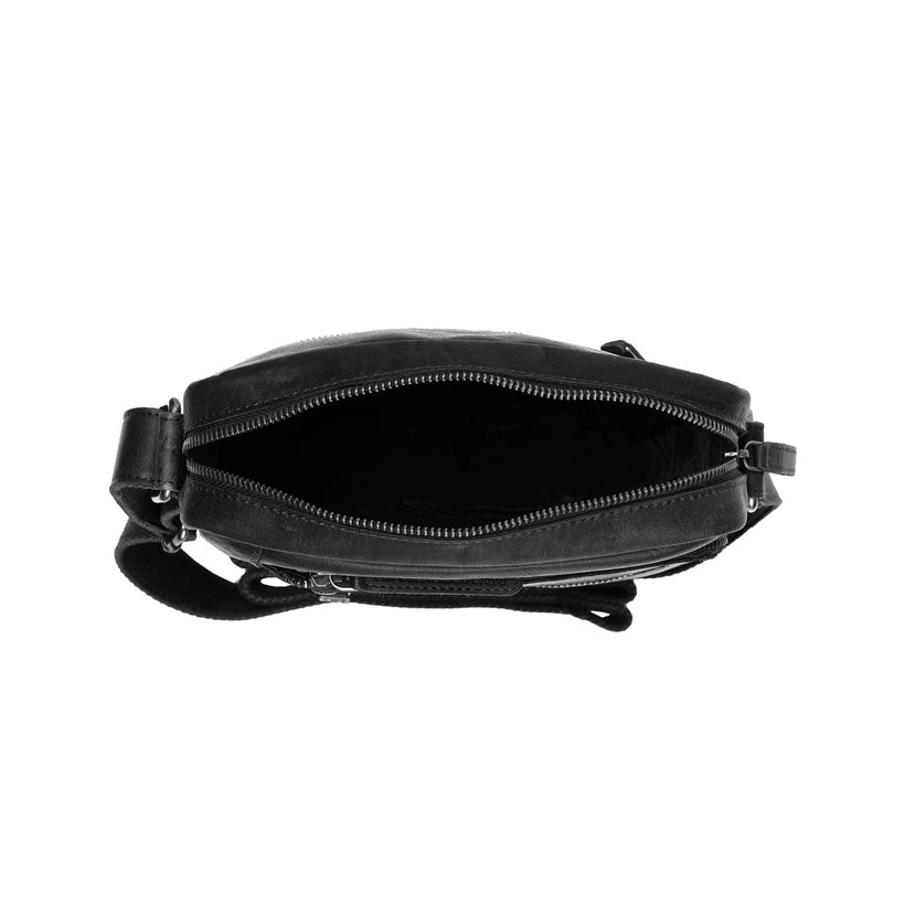 Dessau Full-Grain Leather Crossbody Bag чоловіча