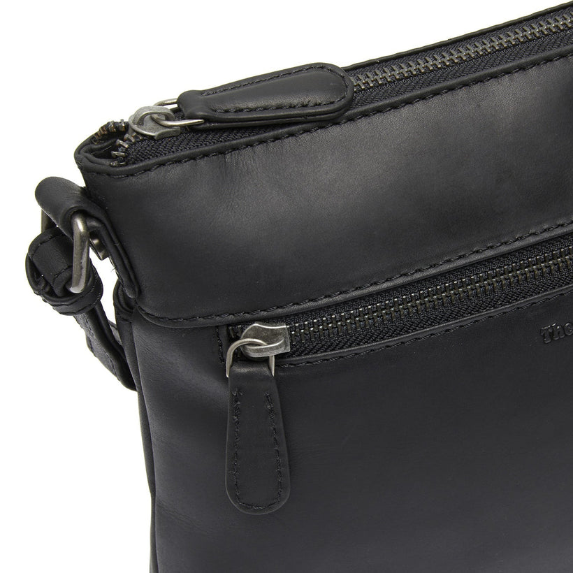 Durban Full-Grain Leather Crossbody Bag жіноча
