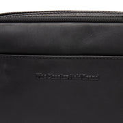 
Classic 100% Full-Grain leather Bag - Вигляд ззаду з посиленими шкіряними ременями та прострочкою