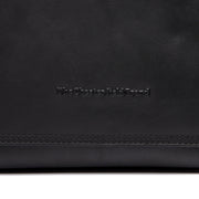 
Classic 100% Full-Grain leather Bag - Вигляд ззаду з посиленими шкіряними ременями та прострочкою