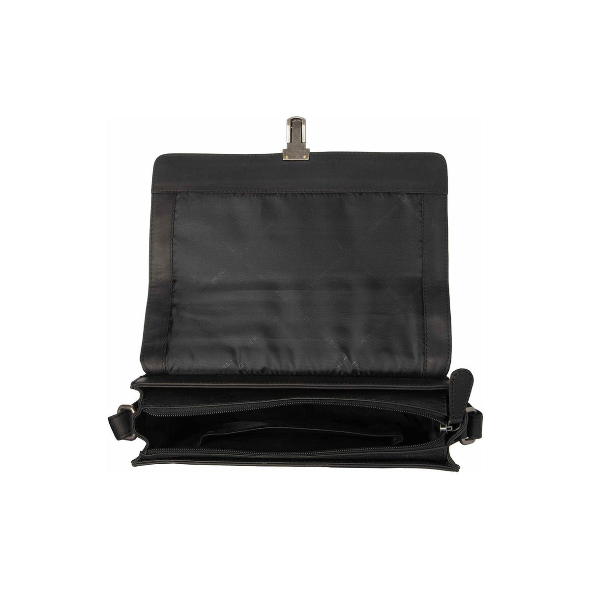 
Вигляд підкладки Showing Dedicated Padded Laptop Sleeve & Multi-Compartment Organization