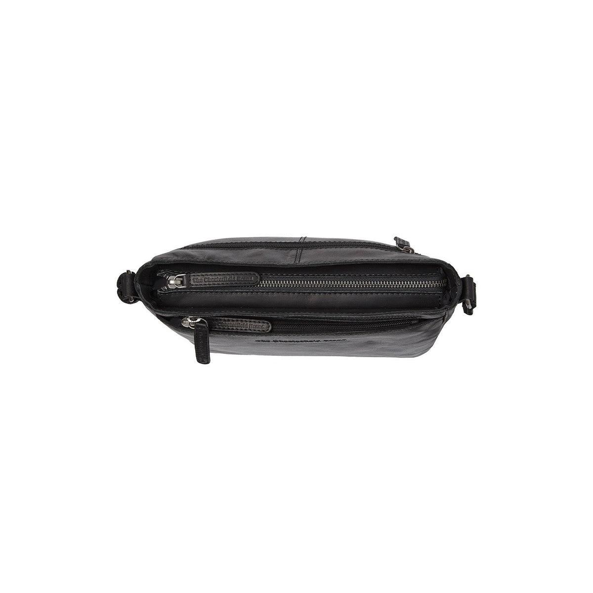 
Classic 100% Full-Grain leather Bag - Вигляд ззаду з посиленими шкіряними ременями та прострочкою