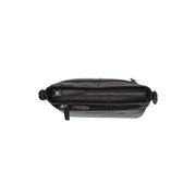 
Classic 100% Full-Grain leather Bag - Вигляд ззаду з посиленими шкіряними ременями та прострочкою