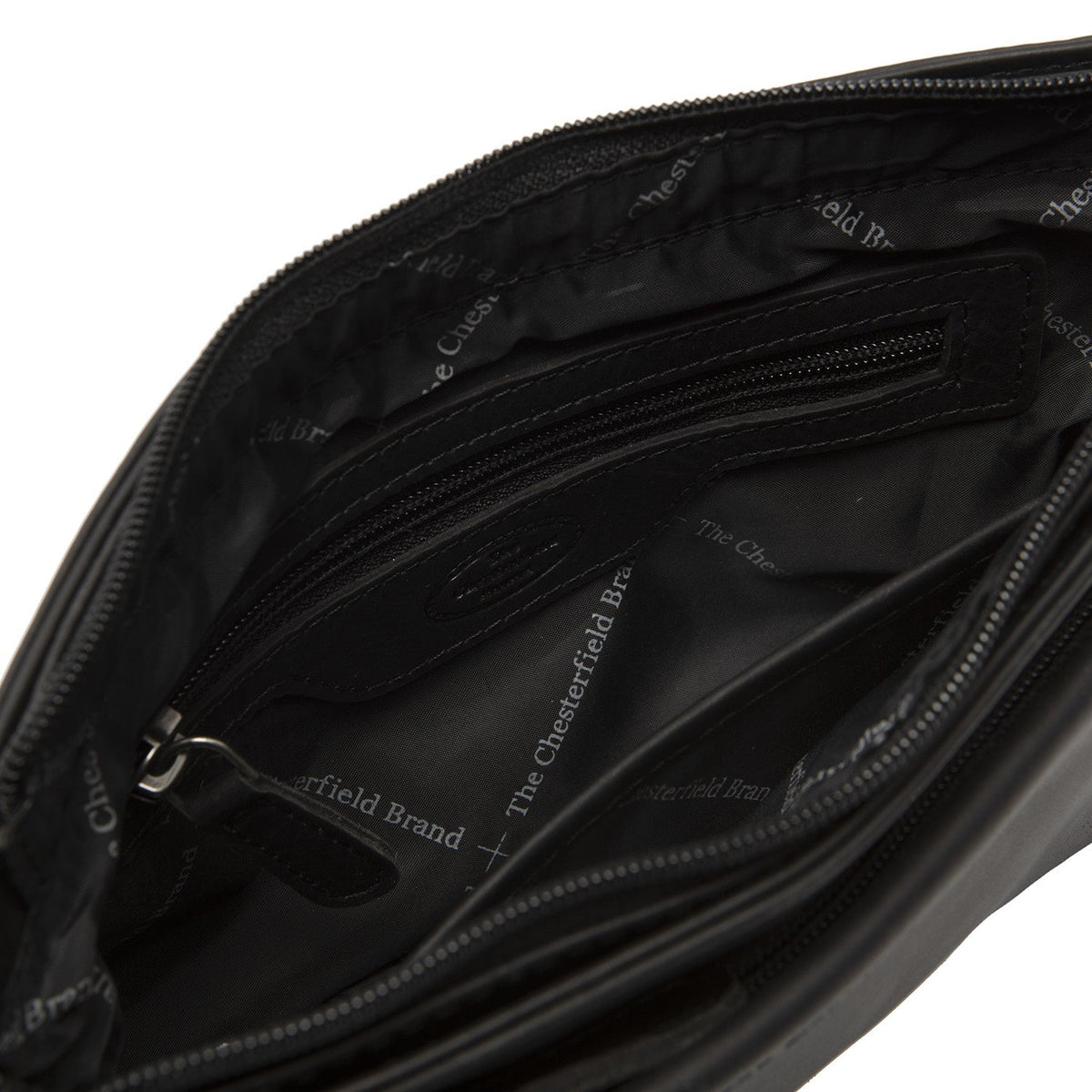 
Classic 100% Full-Grain leather Bag - Вигляд ззаду з посиленими шкіряними ременями та прострочкою
