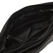 
Classic 100% Full-Grain leather Bag - Вигляд ззаду з посиленими шкіряними ременями та прострочкою