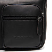 
Classic 100% Full-Grain leather Bag - Вигляд ззаду з посиленими шкіряними ременями та прострочкою