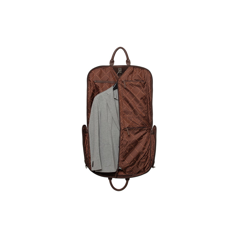 Leather Garment Bag Josh