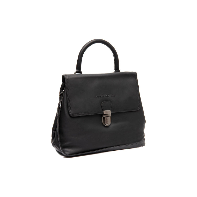 Angera Full-Grain Leather Handbag жіноча