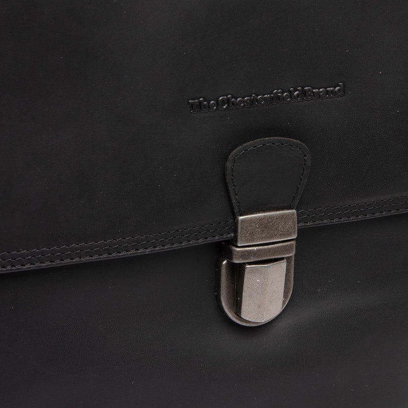 Angera Full-Grain Leather Handbag жіноча