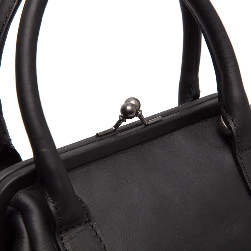 Chili Full-Grain Leather Handbag жіноча