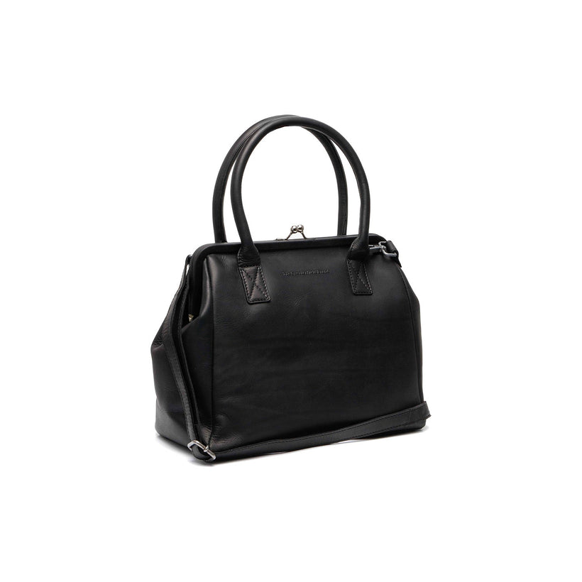 Dorin Full-Grain Leather Handbag жіноча