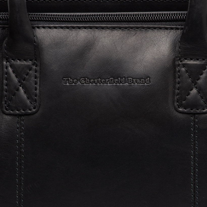 Ezra Full-Grain Leather Handbag жіноча