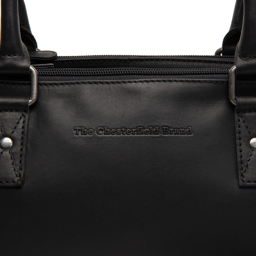 Fenja Full-Grain Leather Handbag жіноча