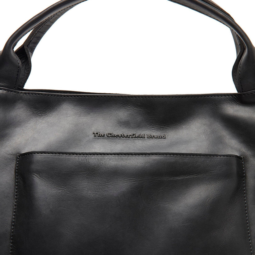 Fioline Full-Grain Leather Handbag жіноча