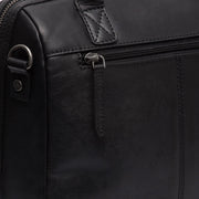 
Tailored Rib Cuffs & Hem Craftsmanship Construction Detail on Langton Шкіряна сумка