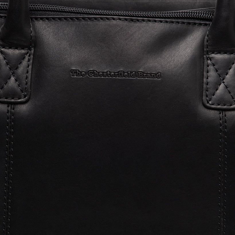 Layton Full-Grain Leather Handbag жіноча