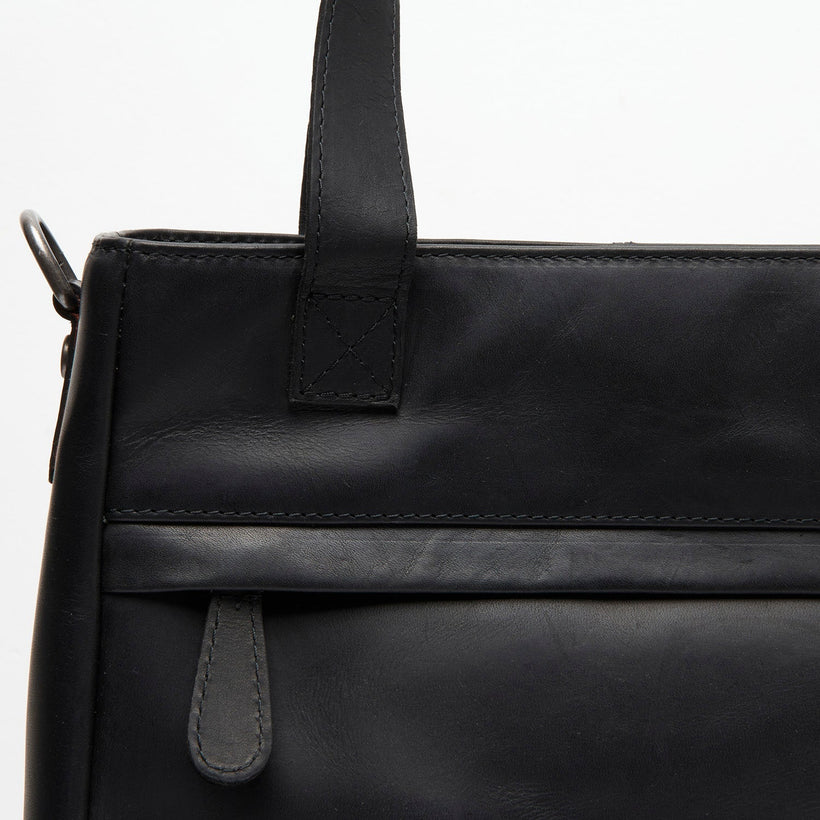 Lingfield Full-Grain Leather Handbag жіноча