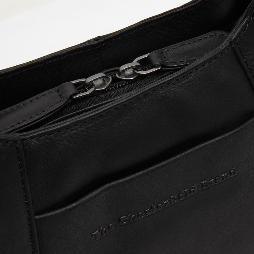 Lunera Full-Grain Leather Handbag жіноча