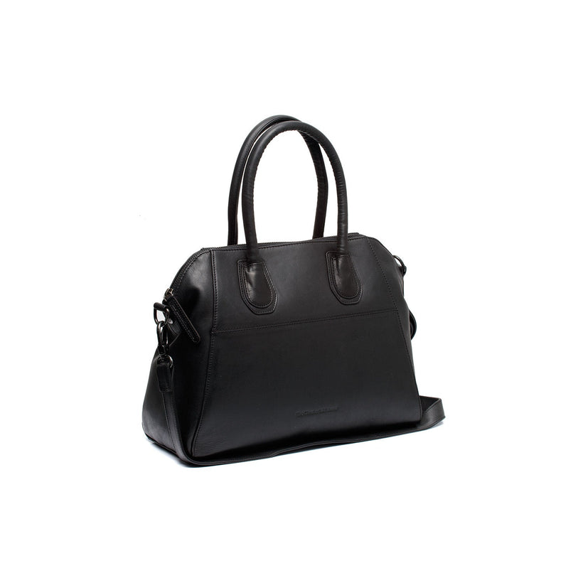Marsala Full-Grain Leather Handbag жіноча