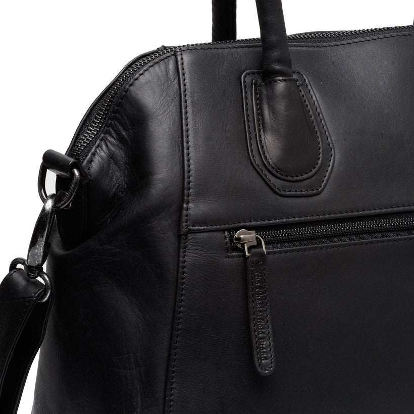 Marsala Full-Grain Leather Handbag жіноча