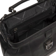 
Classic 100% Full-Grain leather Goods - Вигляд ззаду з ідеальною посадкою по плечах та рівним подолом