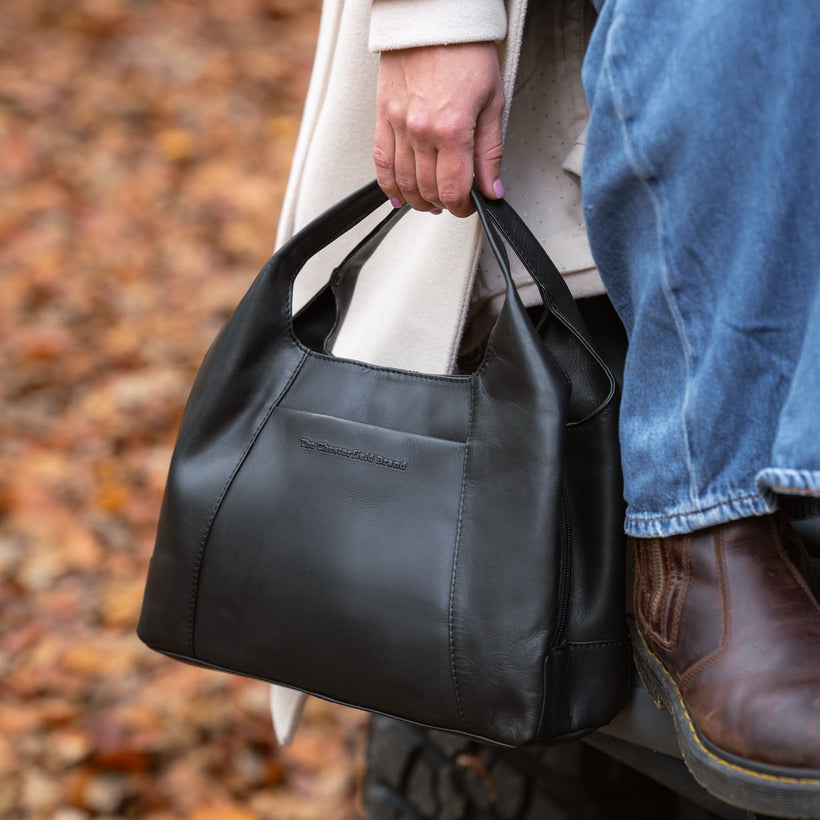 Salina Full-Grain Leather Handbag жіноча