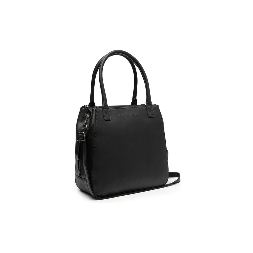 Solvin Full-Grain Leather Handbag жіноча