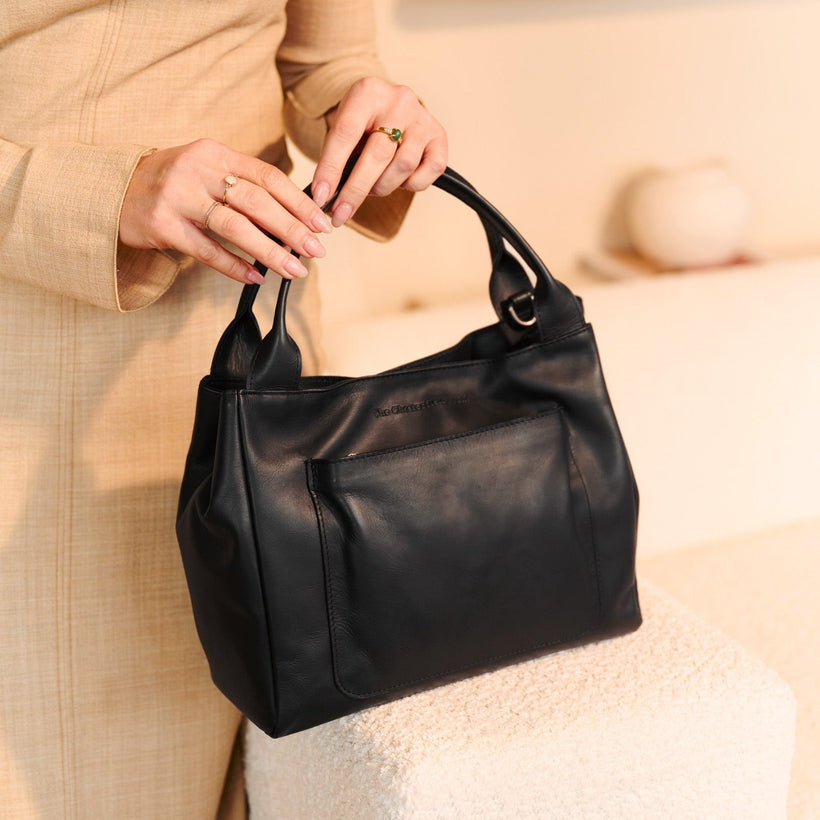 Tenara Full-Grain Leather Handbag жіноча