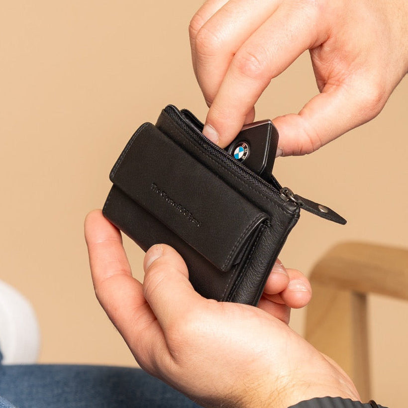 Torano Full-Grain Leather Key Case жіноча
