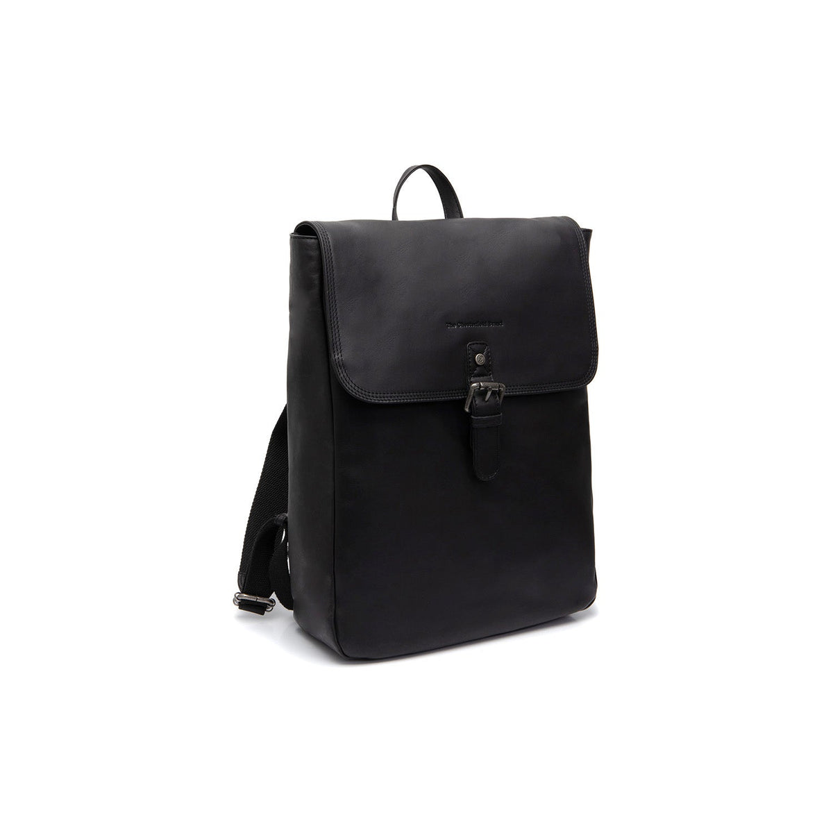 Farrow Full-Grain Leather Laptop Backpack з класичної 100% шкіри вищого гатунку - Full Exterior Вигляд спереду та приталений силует | Купити в офіційному онлайн-магазині