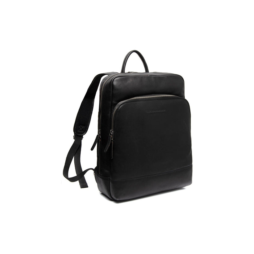 Nicola Full-Grain Leather Laptop Backpack жіноча