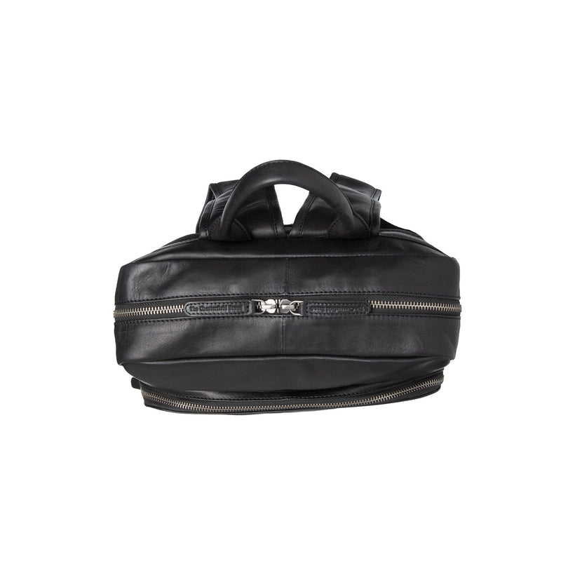 Nicola Full-Grain Leather Laptop Backpack жіноча
