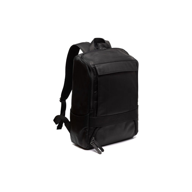 Rich Full-Grain Leather Laptop Backpack чоловіча