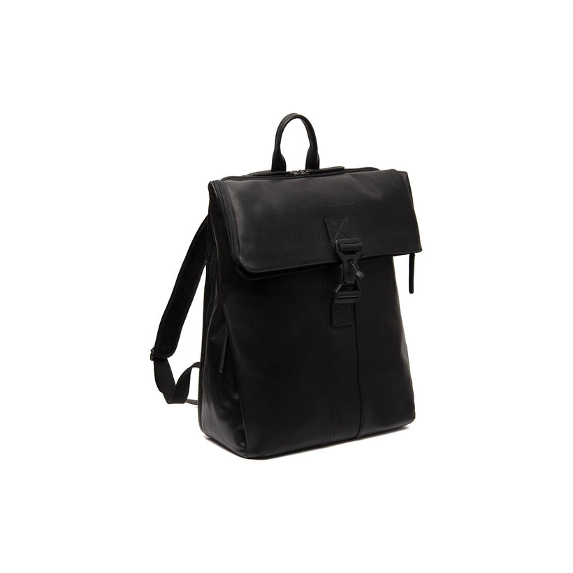 Savona Full-Grain Leather Laptop Backpack жіноча