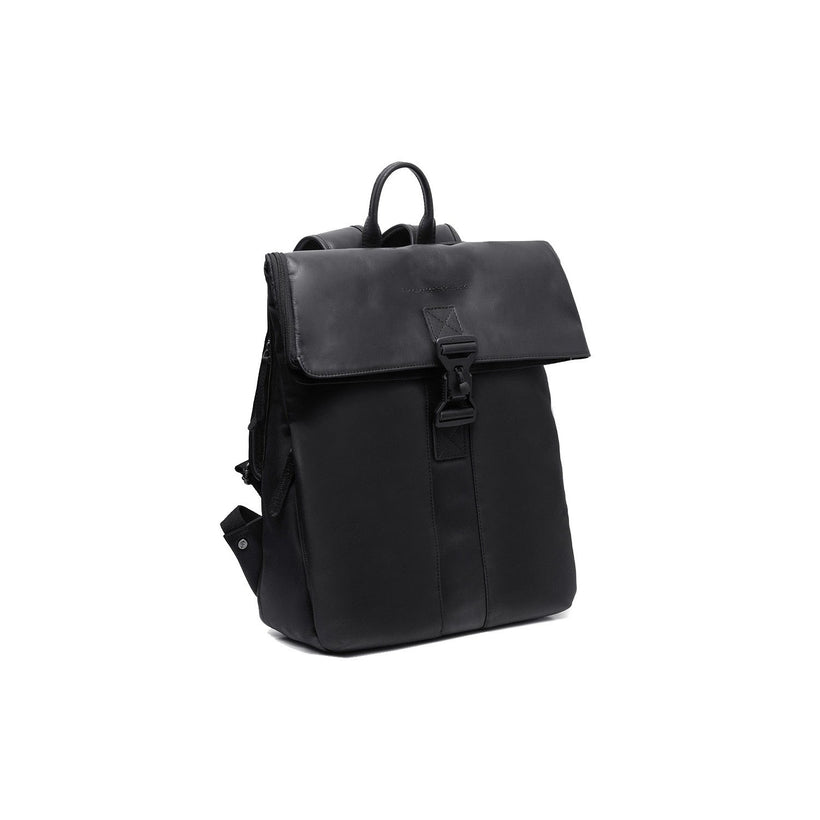 Trondheim Full-Grain Leather Laptop Backpack жіноча