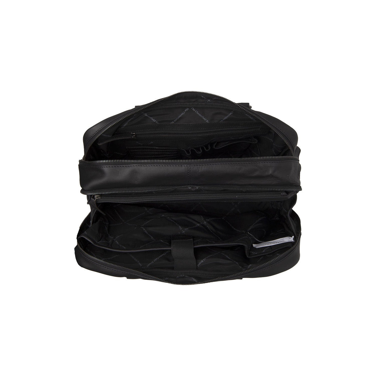 
Вигляд підкладки Showing Dedicated Padded Laptop Sleeve & Multi-Compartment Organization