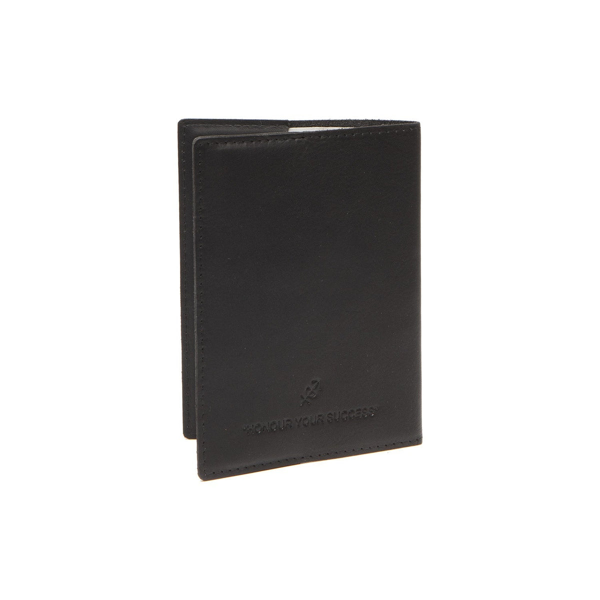 
Крупний план деталей of Classic Collar & Heavy-Duty Zipper Hardware on Leather Passport Case для Жінок для Жінок