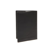 
Крупний план деталей of Classic Collar & Heavy-Duty Zipper Hardware on Leather Passport Case для Жінок для Жінок