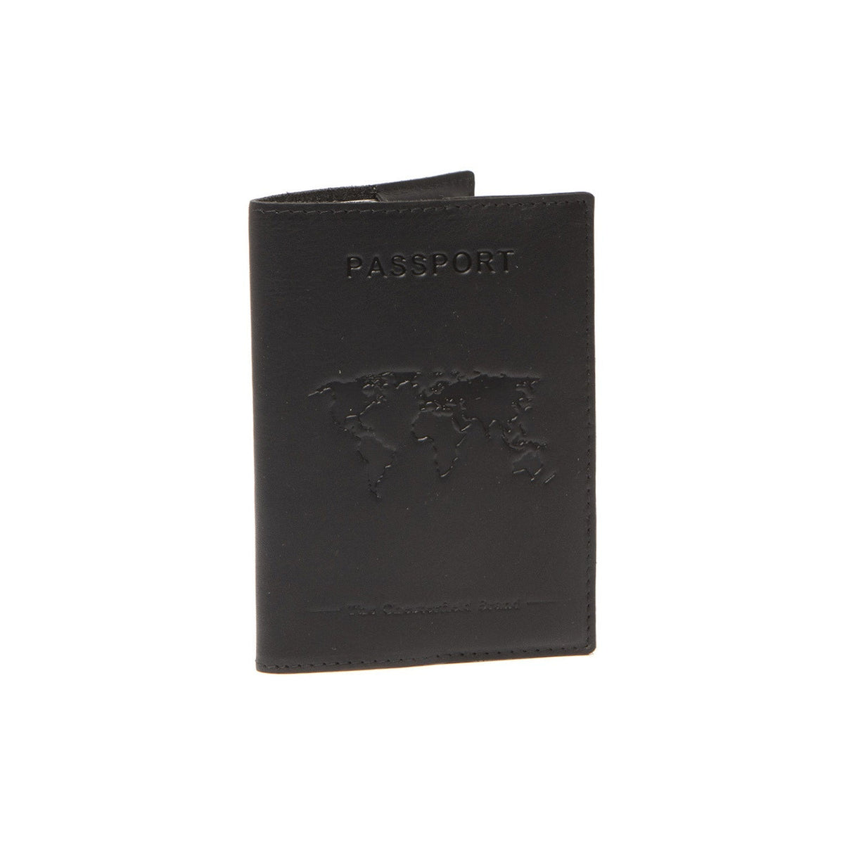 
Leather Passport Case для Жінок для Жінок з класичної 100% шкіри вищого гатунку - Вигляд спереду та приталений силует | Купити в офіційному онлайн-магазині