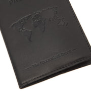 
Leather Passport Case для Жінок для Жінок - Вигляд збоку з ергономічним кроєм рукава