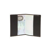 
Brown Leather Passport Case для Жінок для Жінок, detail view 1