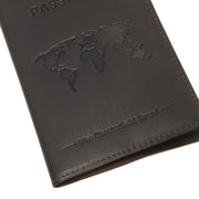 
Tailored Rib Cuffs & Hem Craftsmanship Construction Detail on Leather Passport Case для Жінок для Жінок
