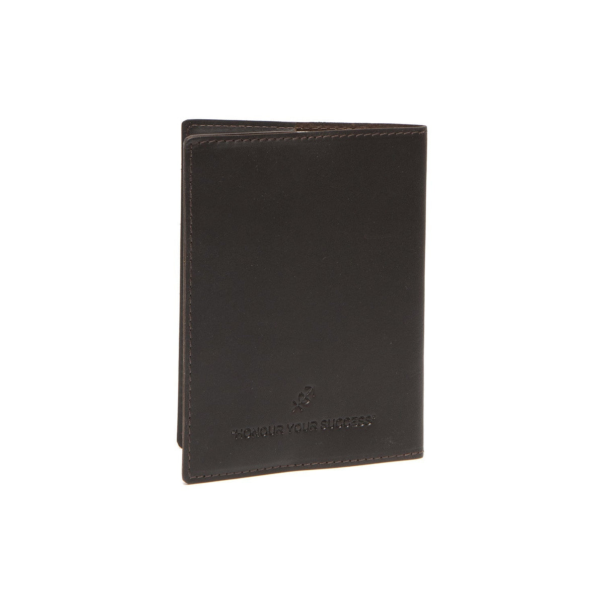
Як виглядає на людині:  Leather Passport Case для Жінок для Жінок на моделі — природне спадання при денному світлі