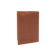 
Cognac Leather Passport Case для Жінок для Жінок, detail view 1