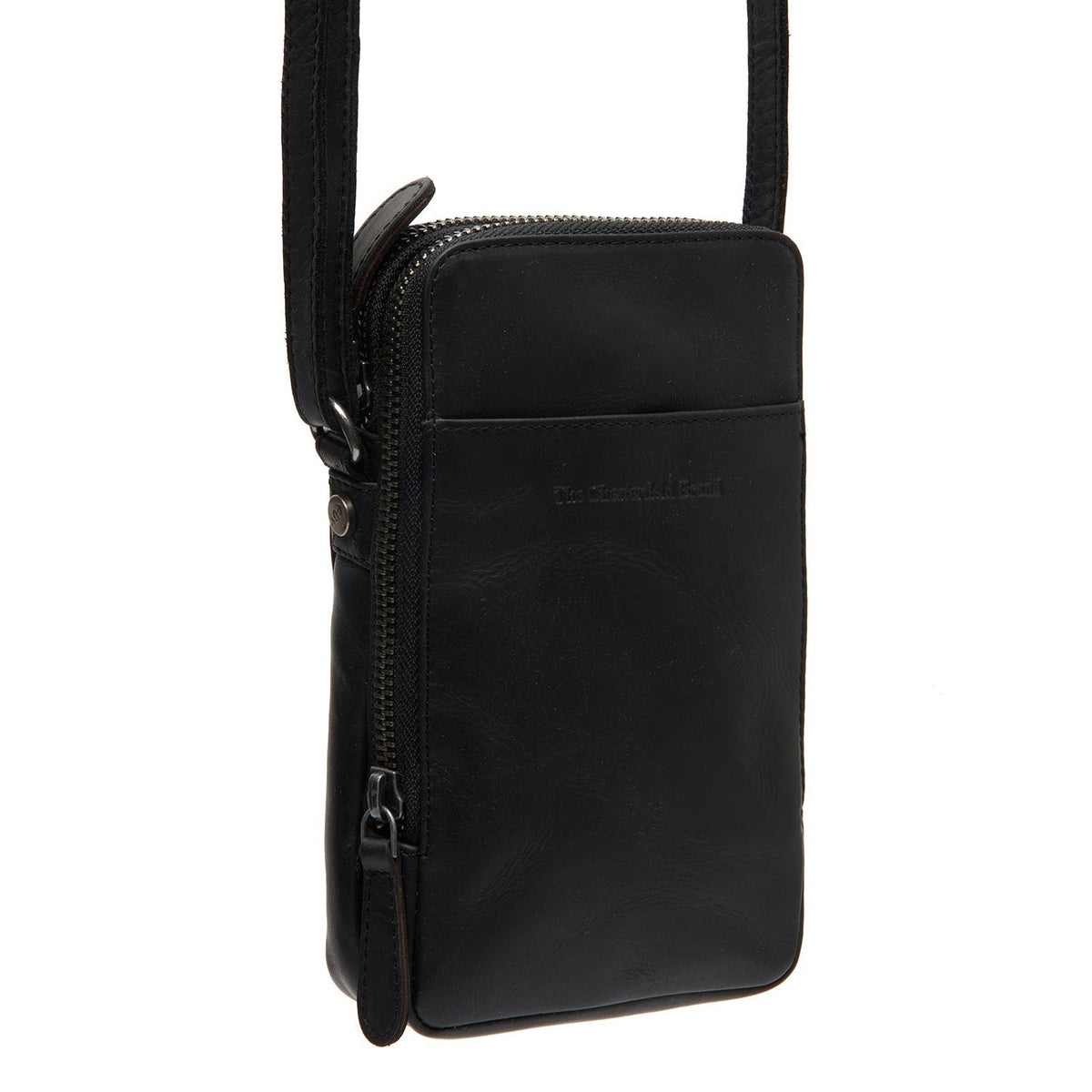 
Alesund Натуральна шкіра вищого гатунку Phone Bag з класичної 100% шкіри вищого гатунку - Вигляд спереду та приталений силует | Купити в офіційному онлайн-магазині